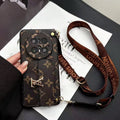 Brown Card Phone Case For iPhone