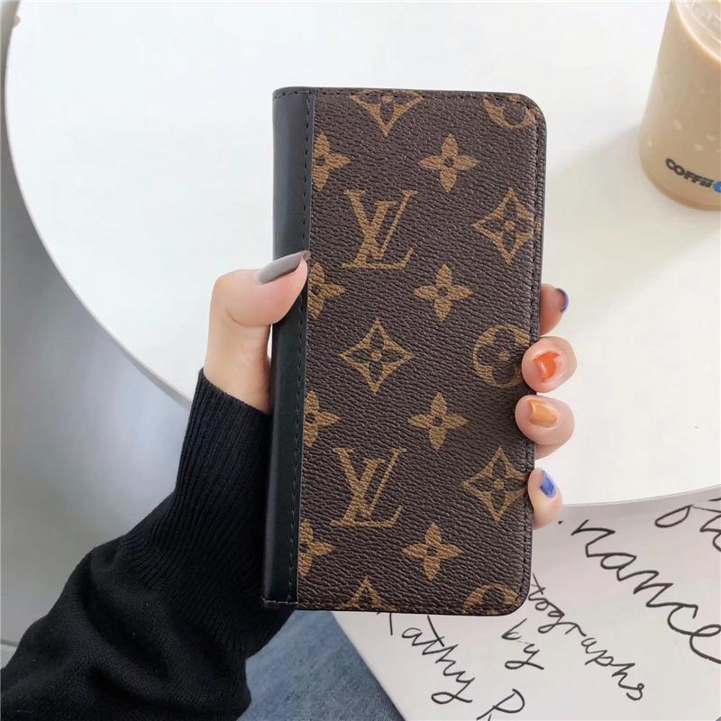Classic Wallet Phone Case For iPhone