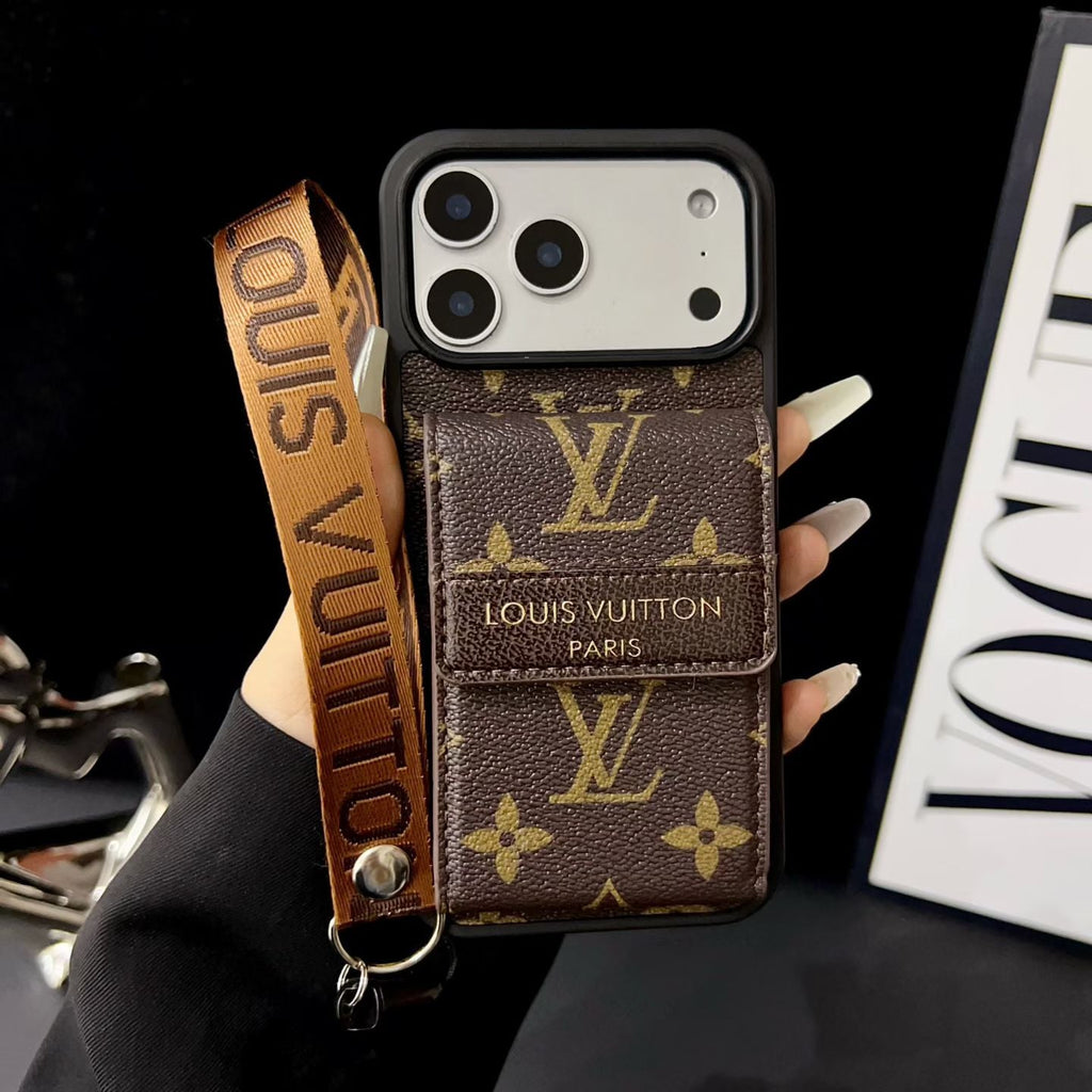 Fashion Card Holder Galaxy Case For Samsung