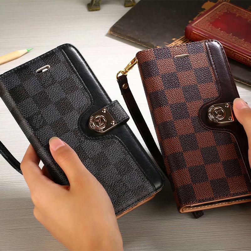 Leather Flip Phone Case For iPhone