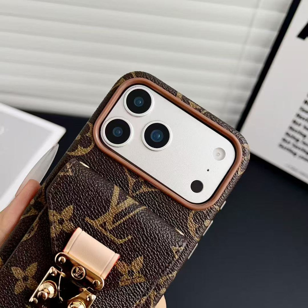 New Card Holder Design Phone Case For iPhone