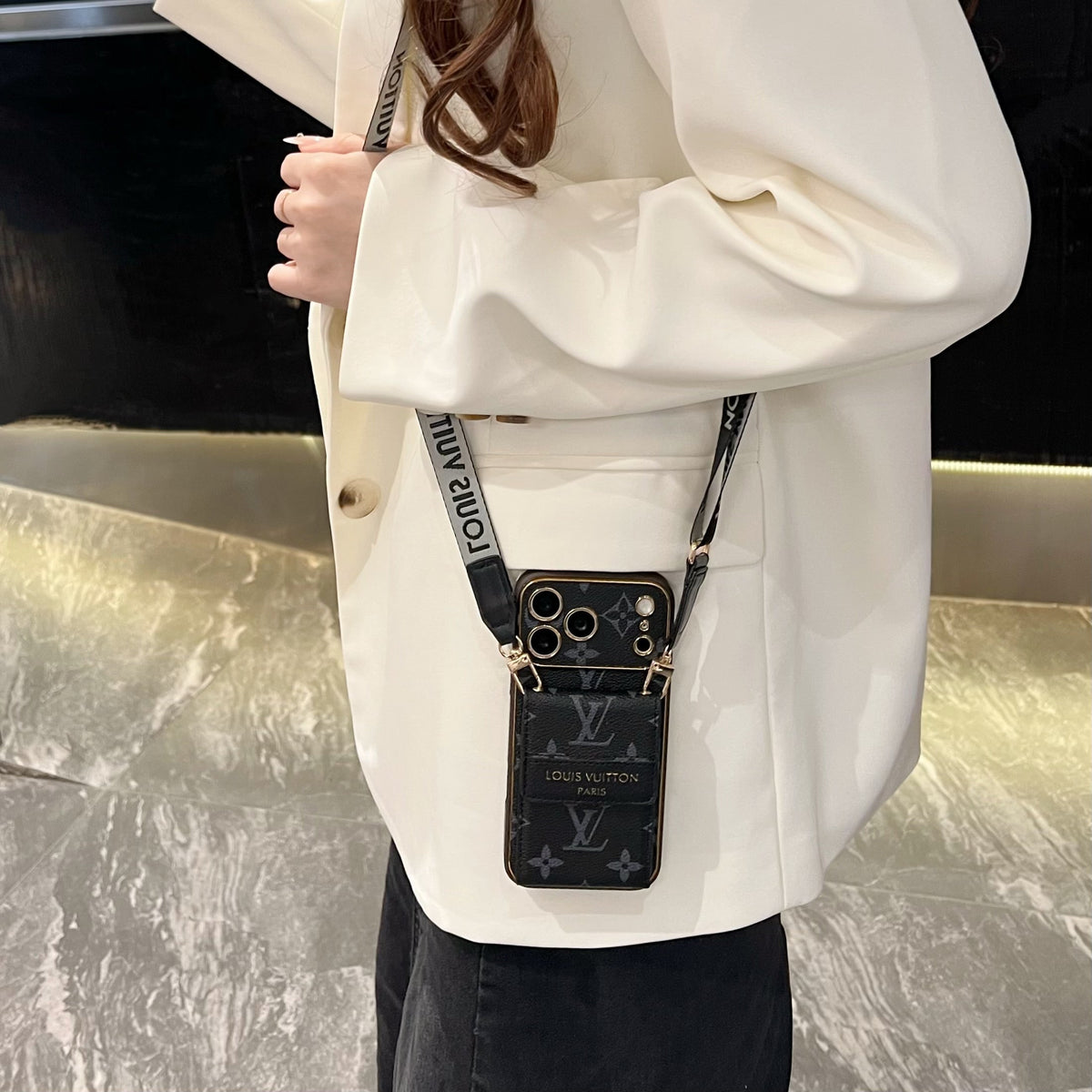 New Classic Luxury Card Holder Phone Case 02