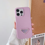 Luxury Leather iPhone Case