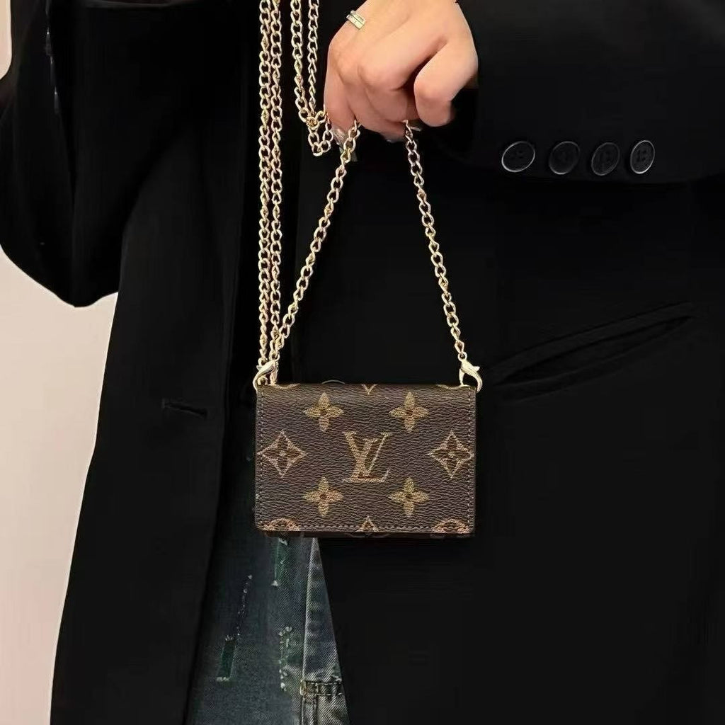 New Shoulder Chain Card Wallet