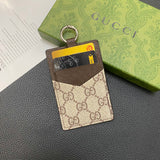 Classic Printed Card Holder