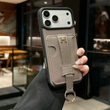 Card Wristband Colors Phone Case For iPhone