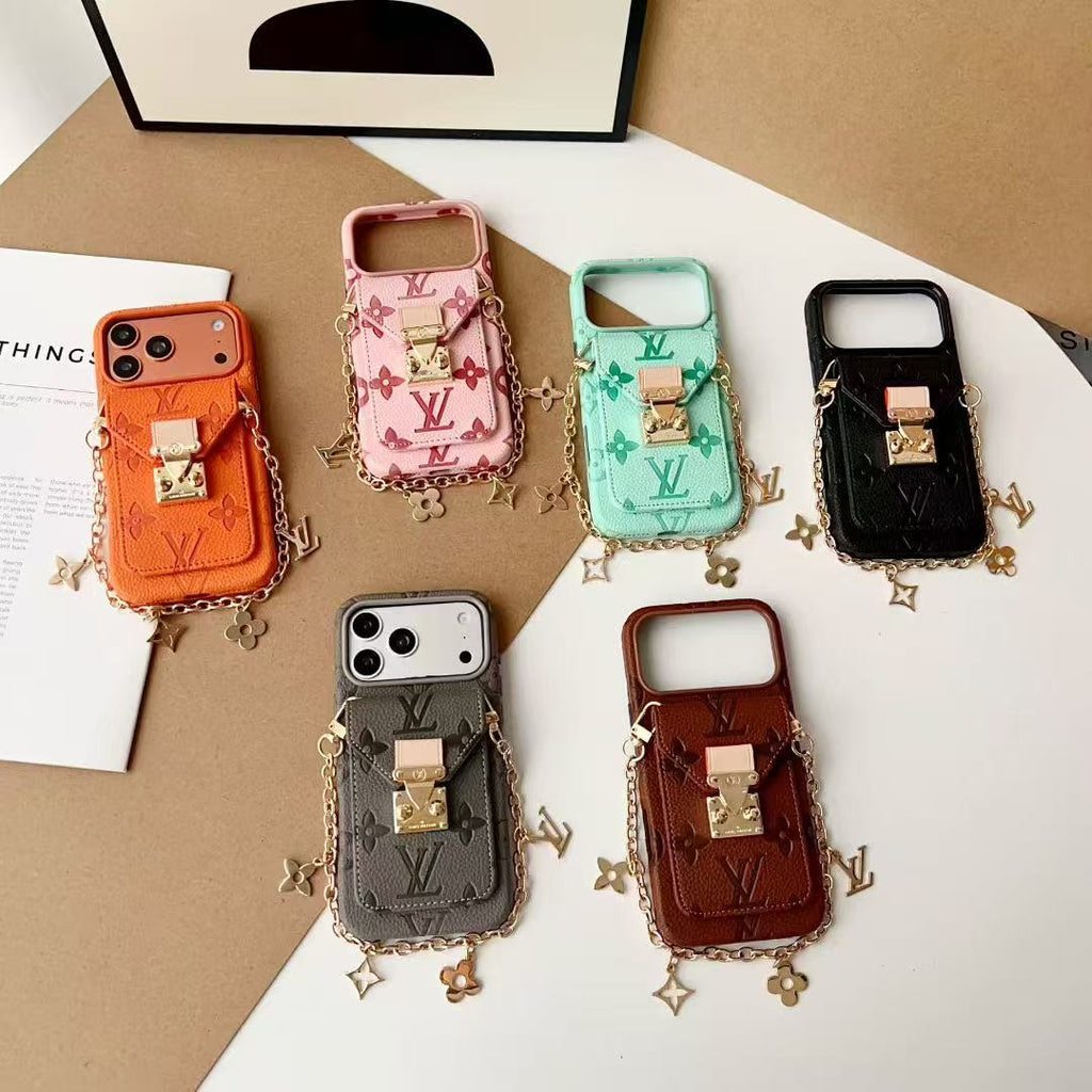 Diamond Chian Phone Case For iPhone