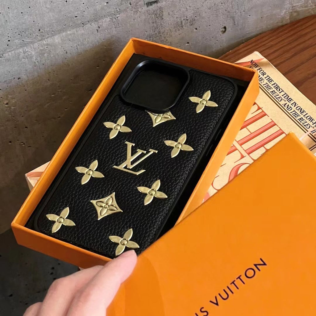 Hot Stamping Phone Case For iPhone