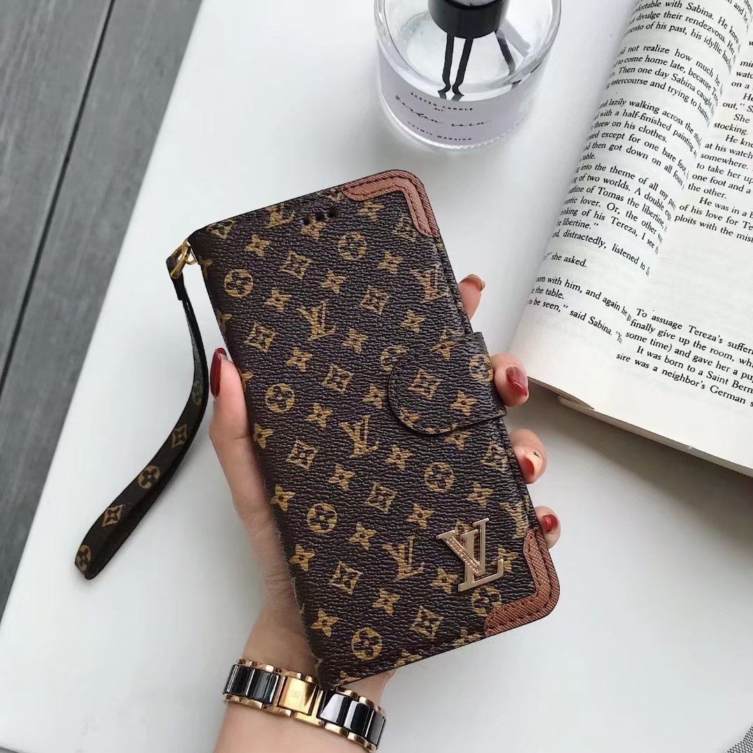 Leather Card Phone Case For iPhone