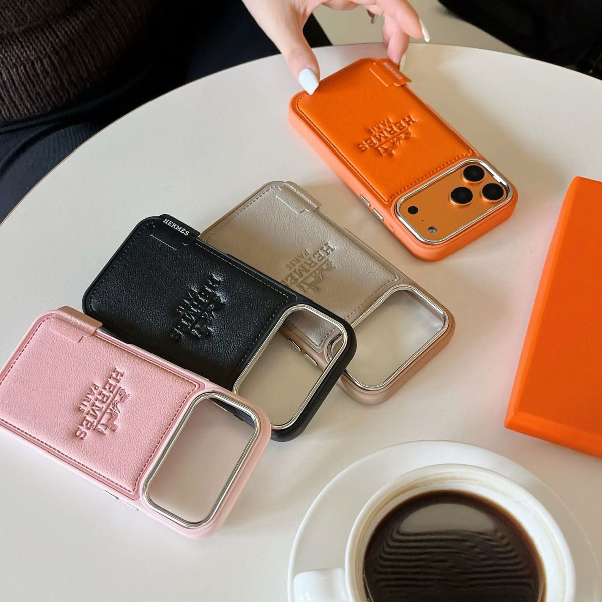 Luxurious British style Phone Case For iPhone