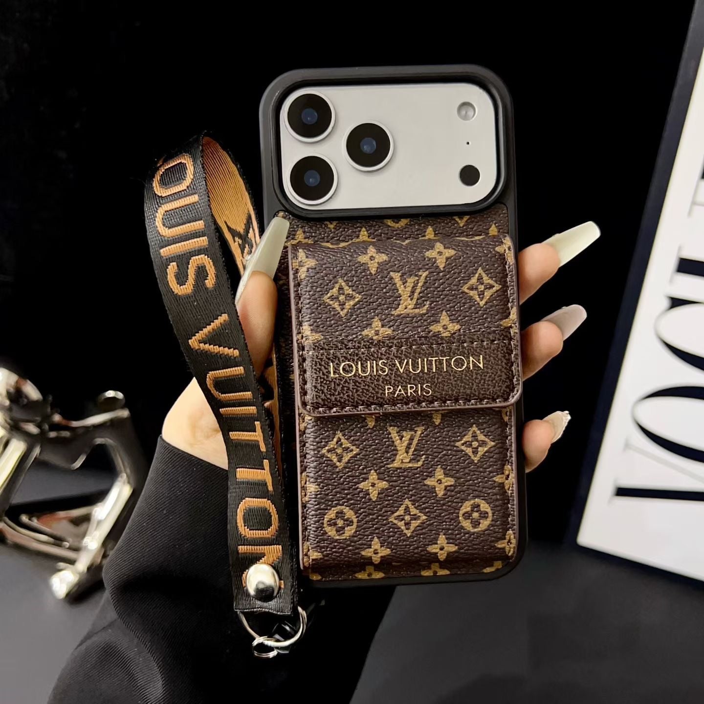 Fashion Card Holder Galaxy Case For Samsung