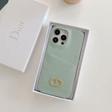 Fashion Leather iPhone Case