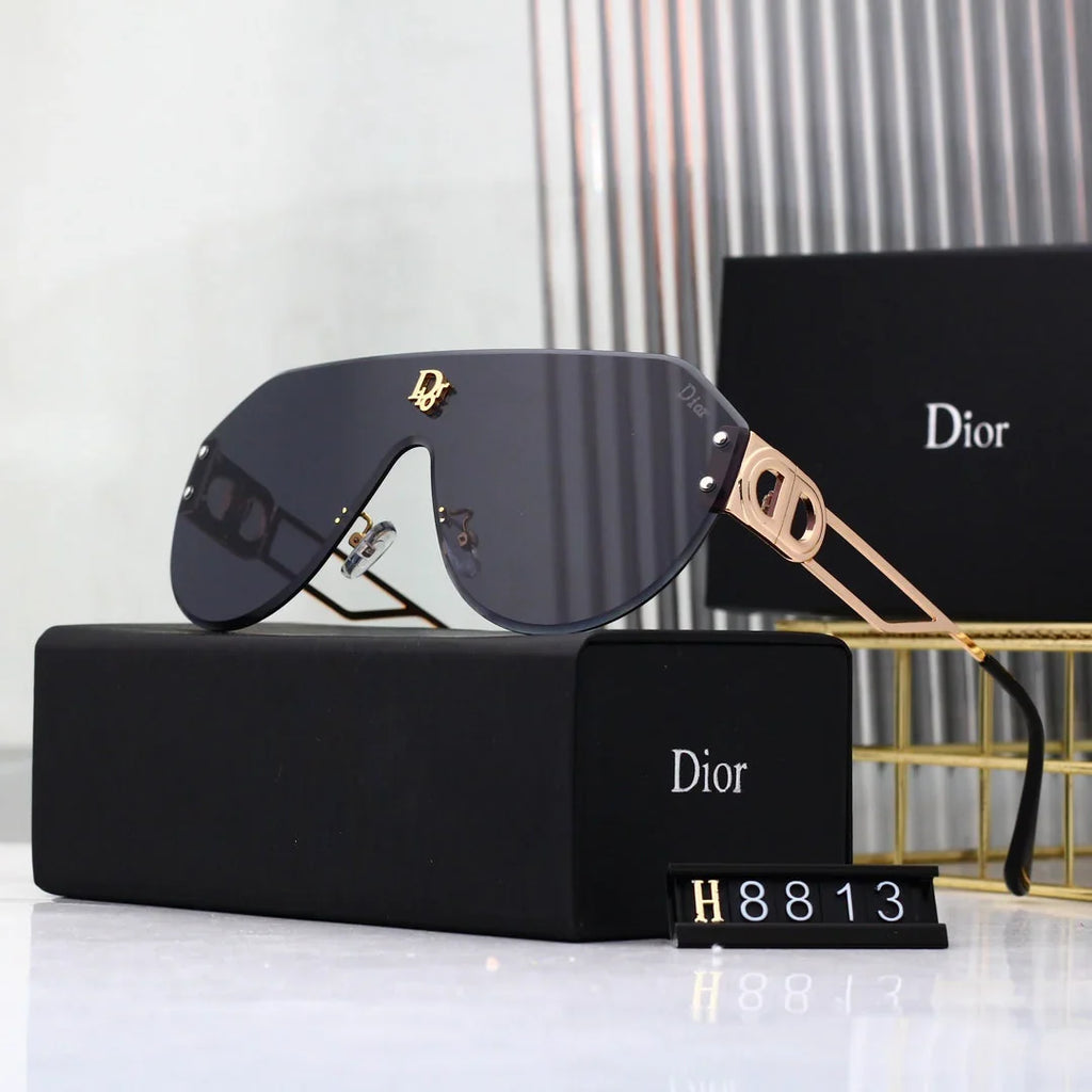 Vintage One-Piece Sunglasses H8813