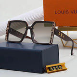 Atmospheric Advanced sense Square Sunglasses-8269