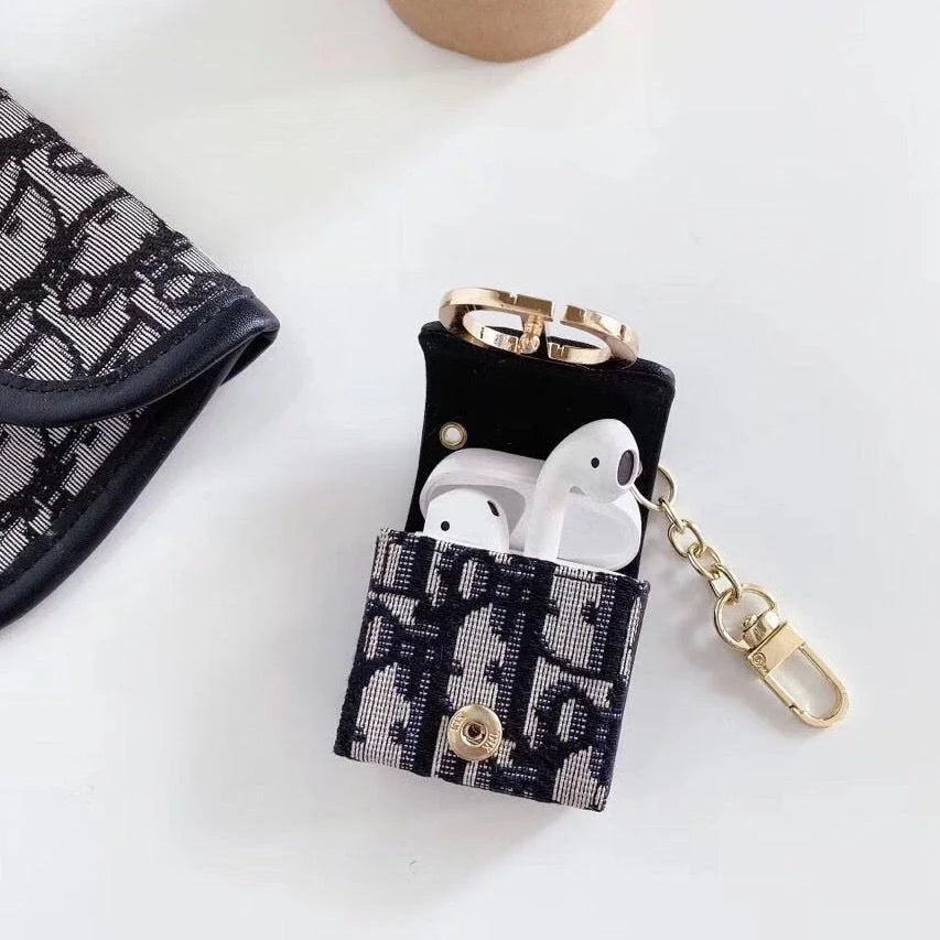 Cute Fade Pattern AirPods Case