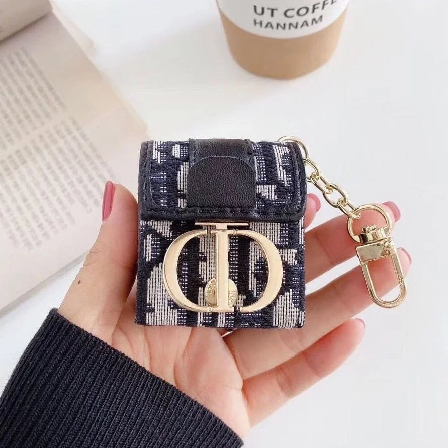 Cute Fade Pattern AirPods Case