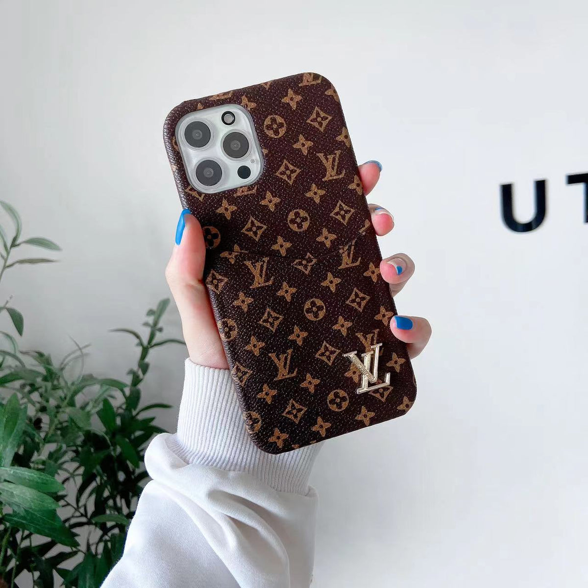 Classic Card Phone Case For iPhone