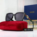 SQUARE FRAME SUNGLASSES 3303