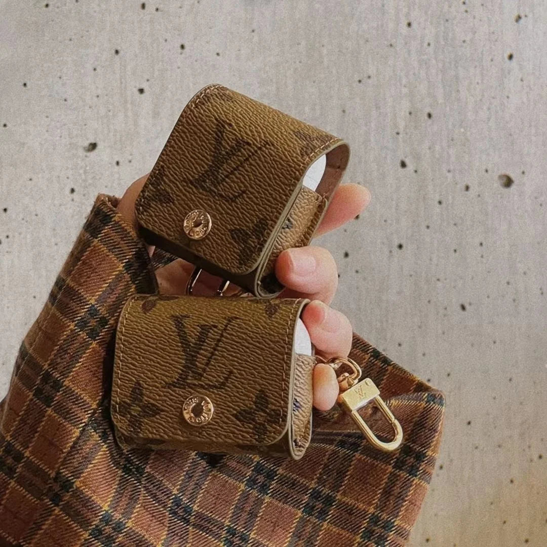 Fashion Leather Earphone Case