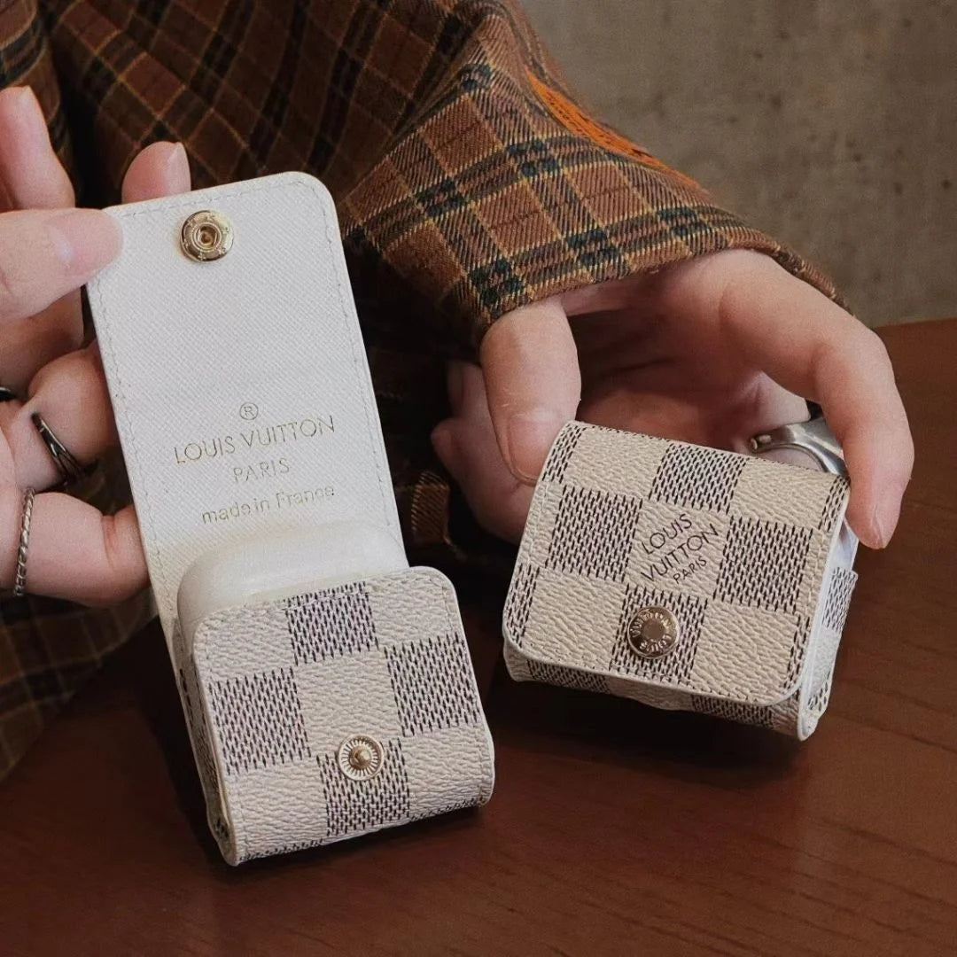 Fashion Leather Earphone Case