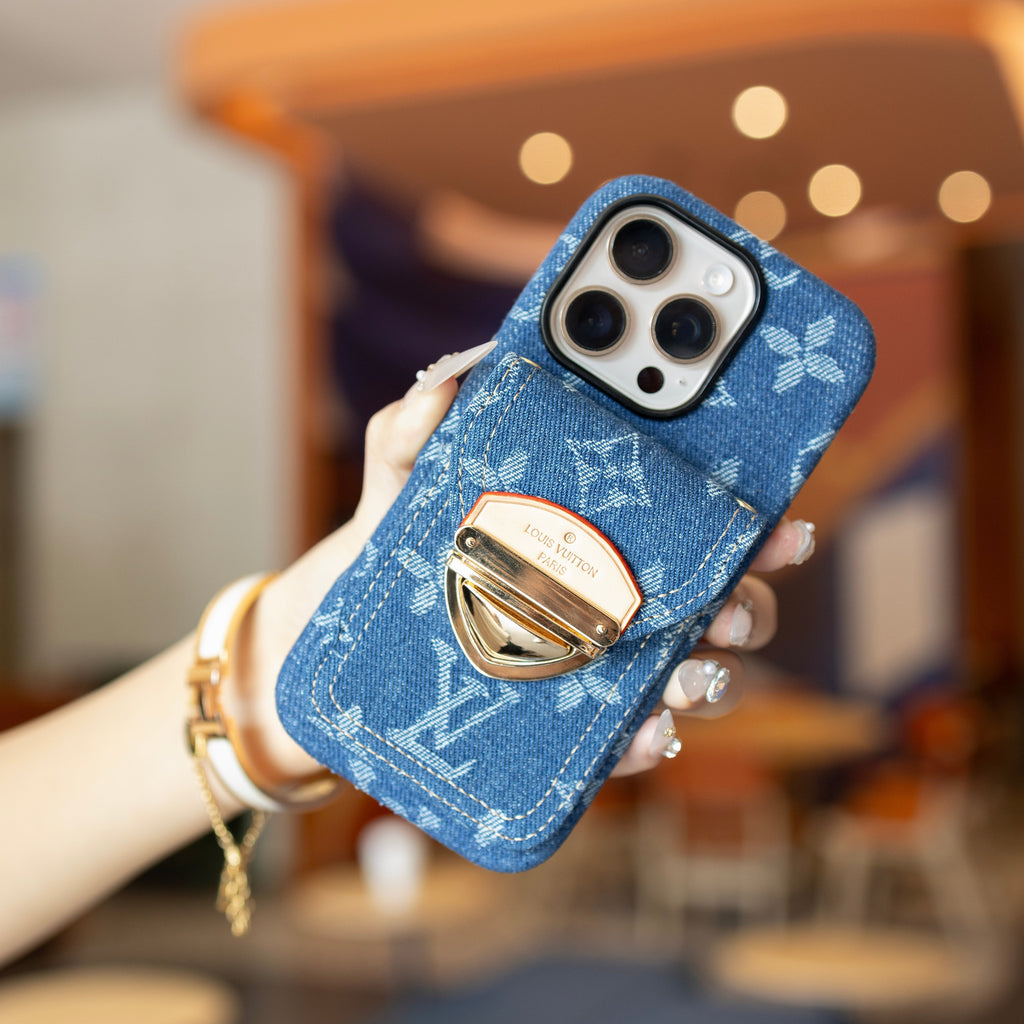 New Classic Luxury Card Holder Phone Case 06
