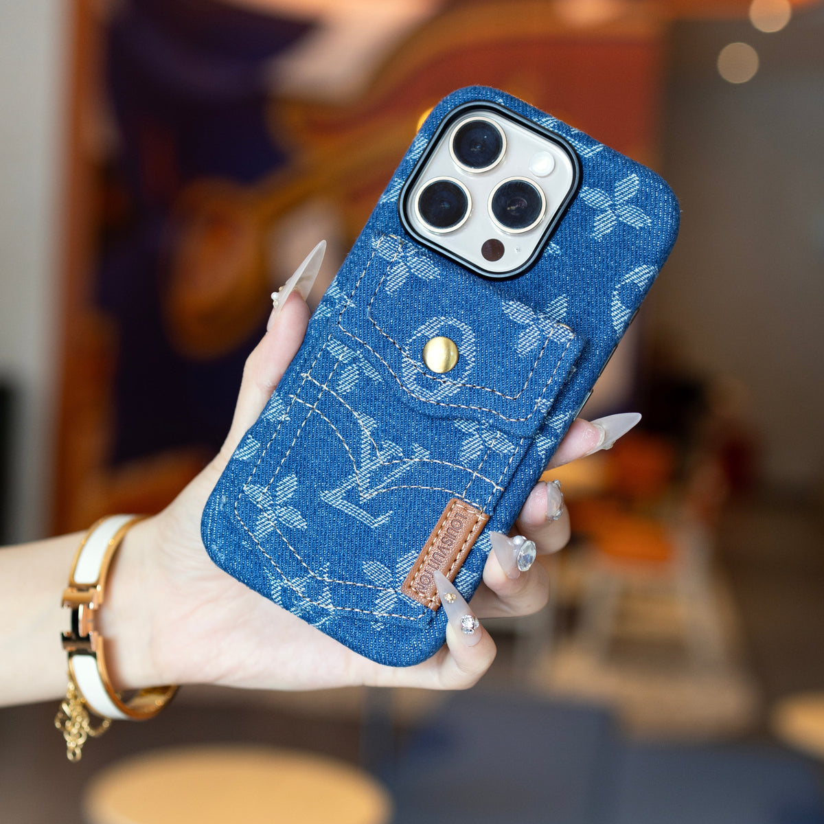 New Classic Luxury Card Holder Phone Case 06