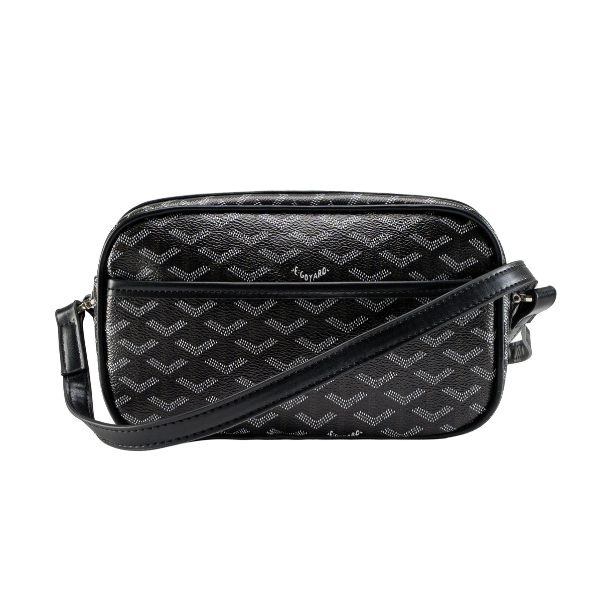 Elegant Monogram Crossbody Handbag – Minimal Luxury for Everyday Moments