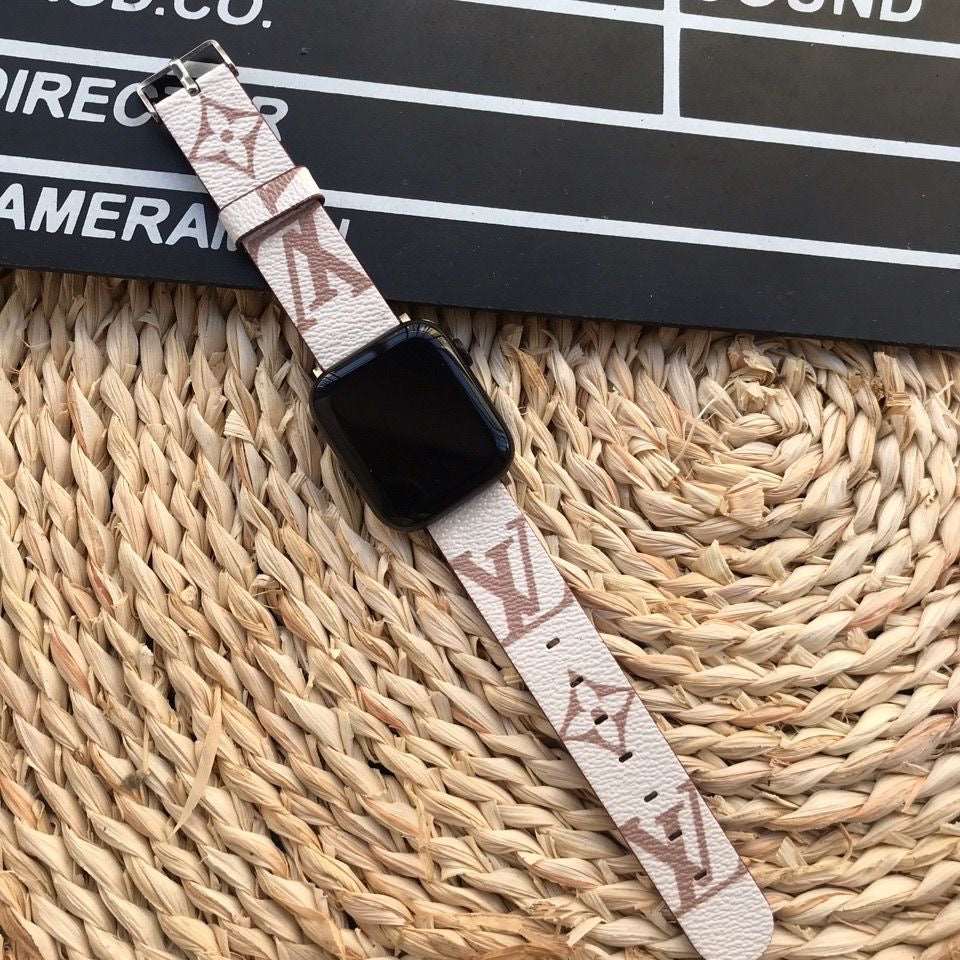 Colorful Leather Apple Watch Straps