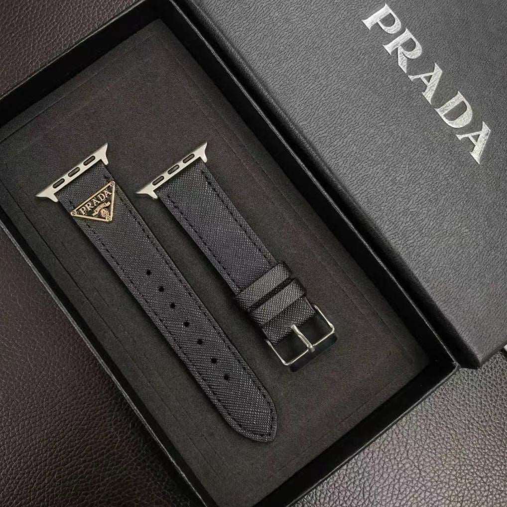 Fresh Black Apple Watch Straps