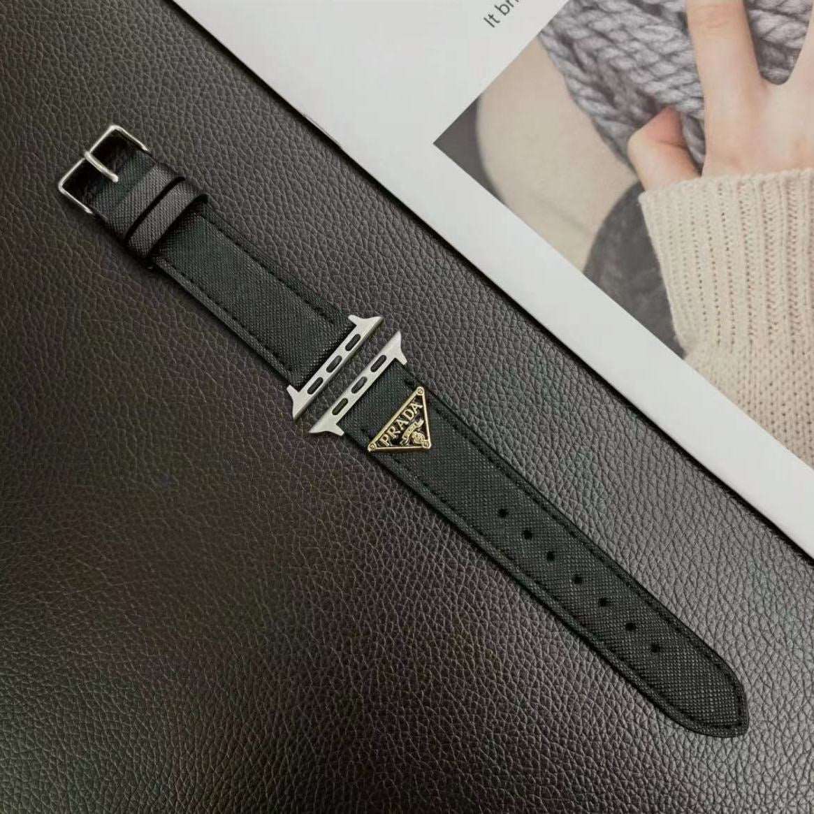 Fresh Black Apple Watch Straps