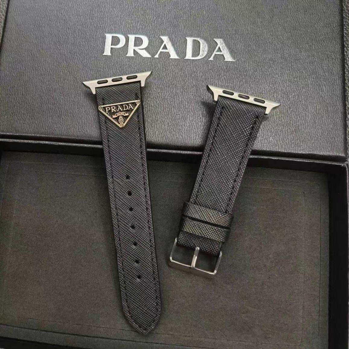 Fresh Black Apple Watch Straps