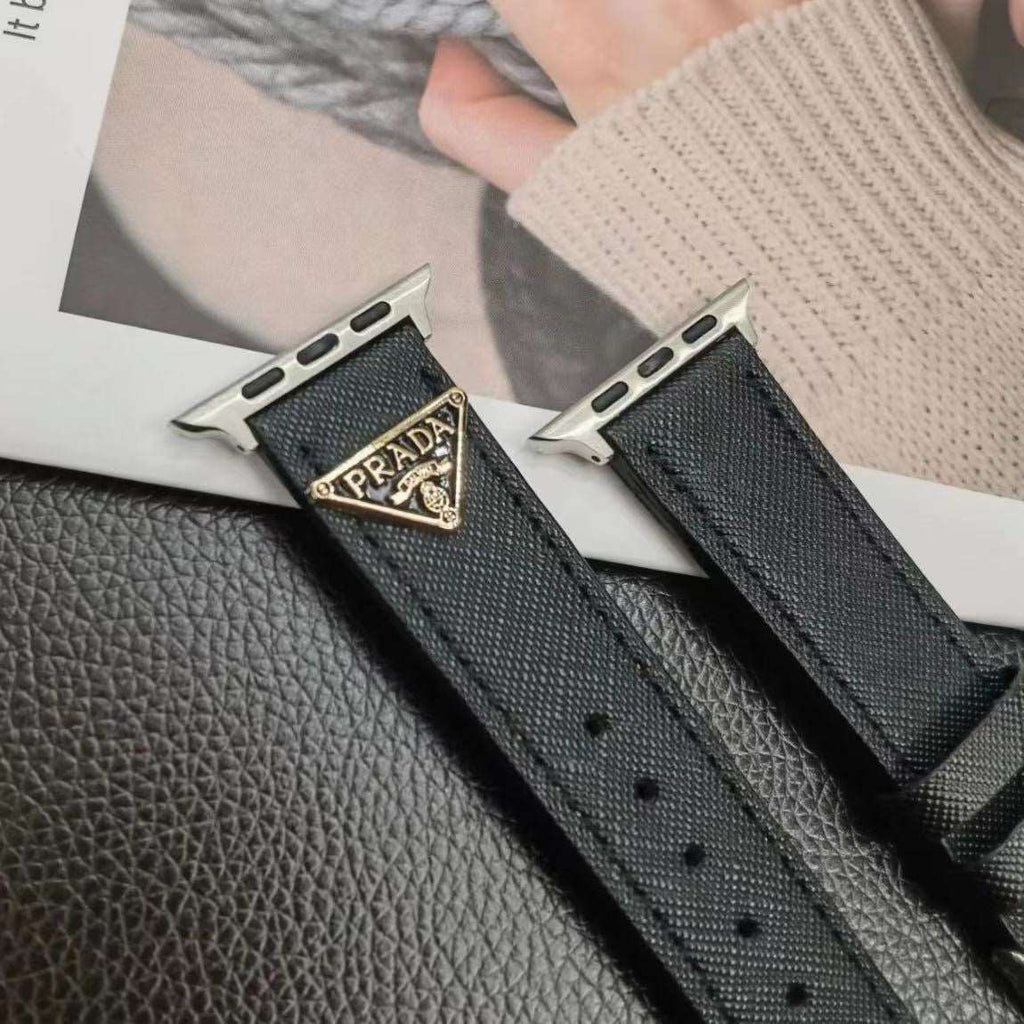 Fresh Black Apple Watch Straps