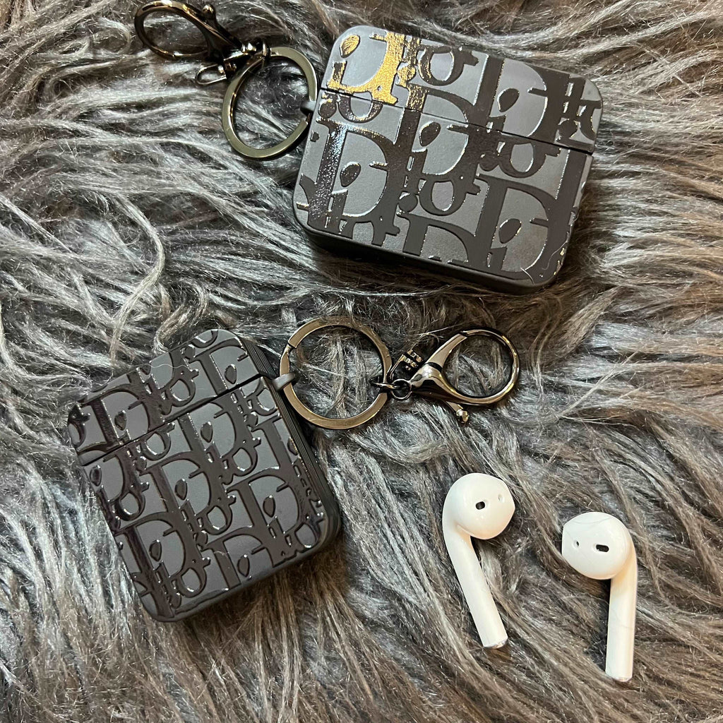 Black Big Deal AirPods Case