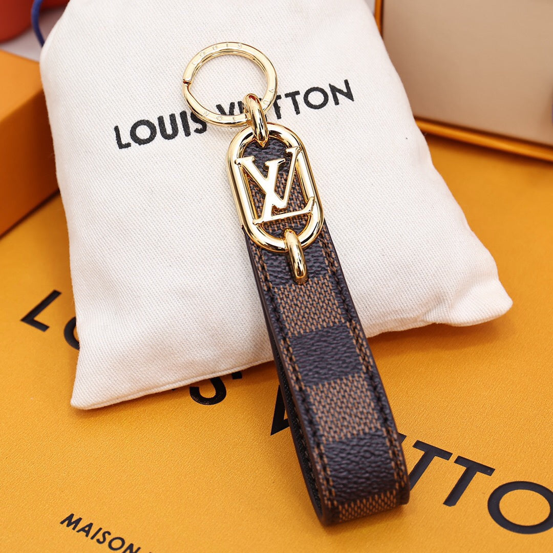 Modern Leather Pendant