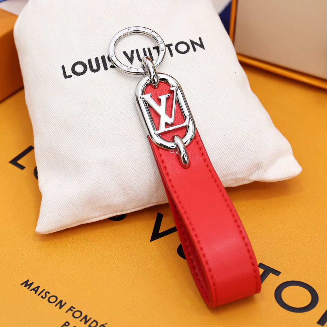 Modern Leather Pendant