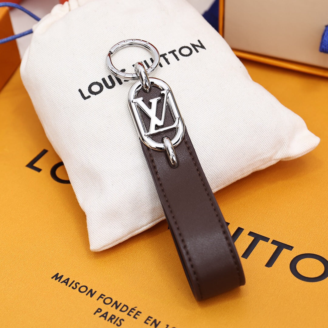 Modern Leather Pendant