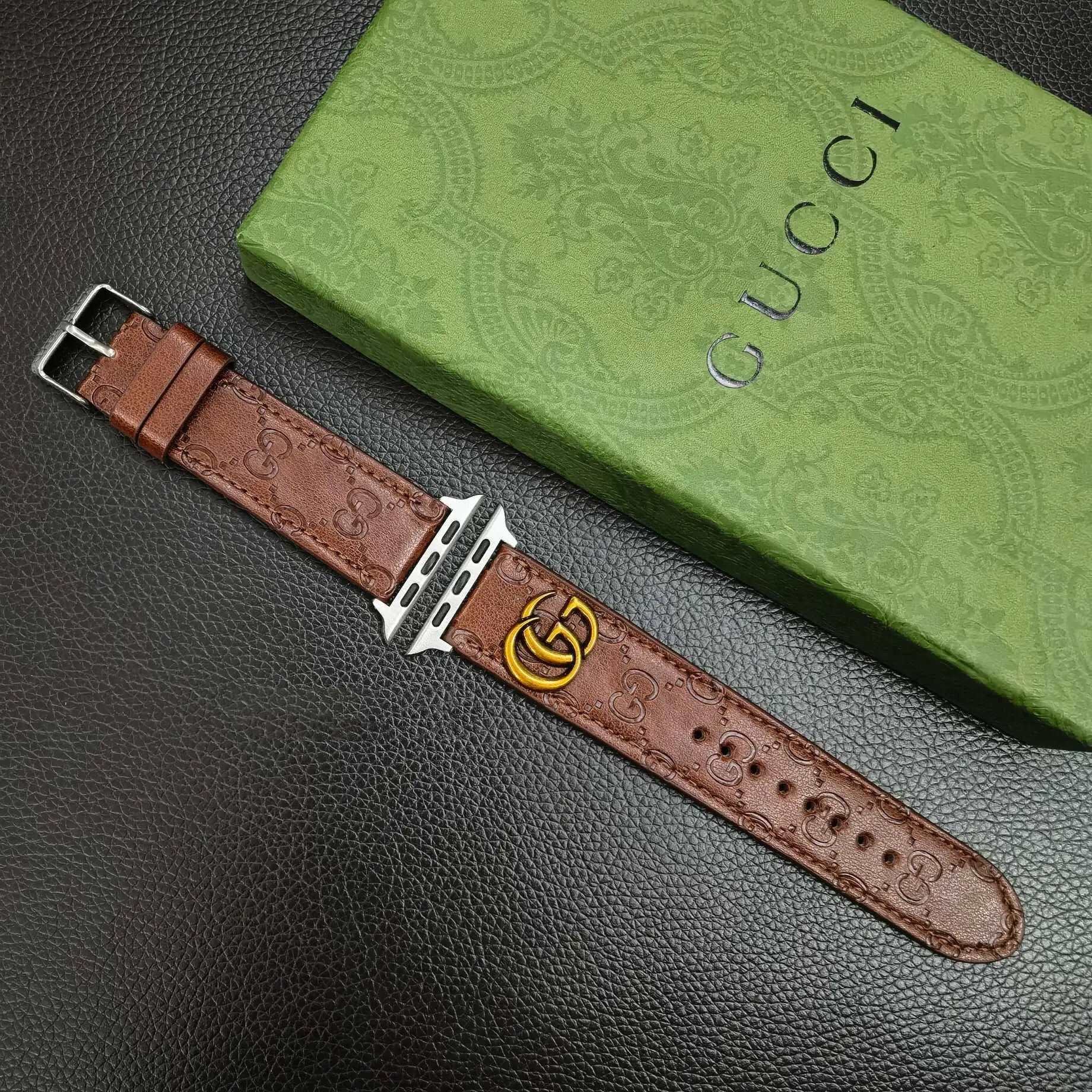 Classic Leather Apple Watch Straps