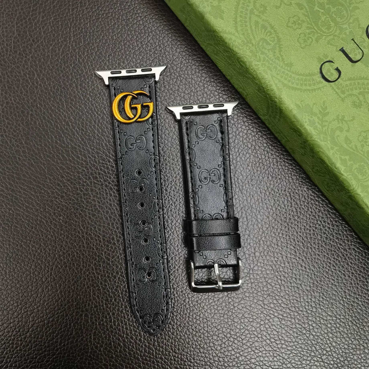 Classic Leather Apple Watch Straps