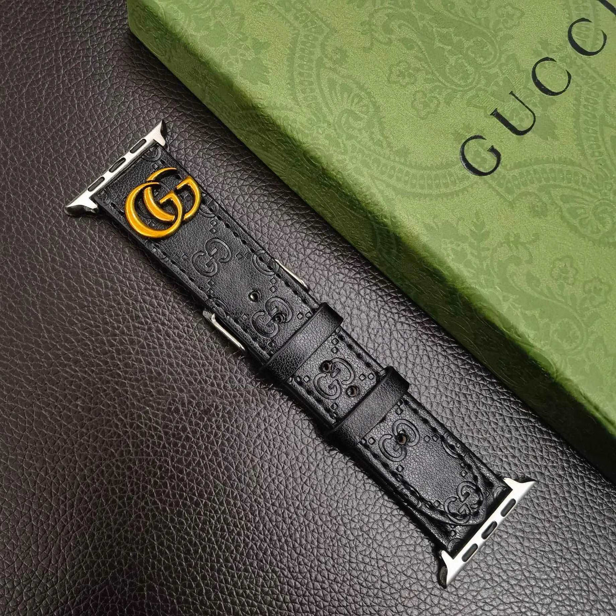 Classic Leather Apple Watch Straps