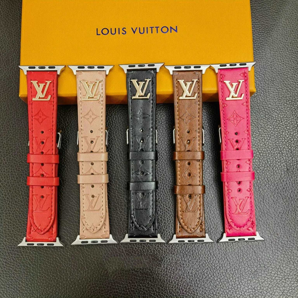 Fashion Leather Apple Watch Straps