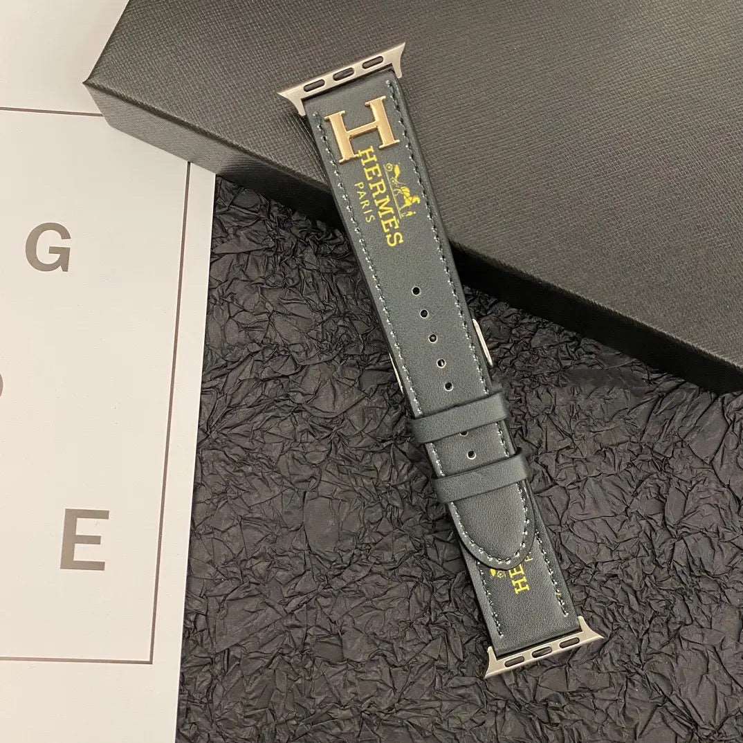 Happy Leather Apple Watch Straps