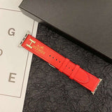 Happy Leather Apple Watch Straps