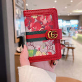 Retro Printed Card Holder