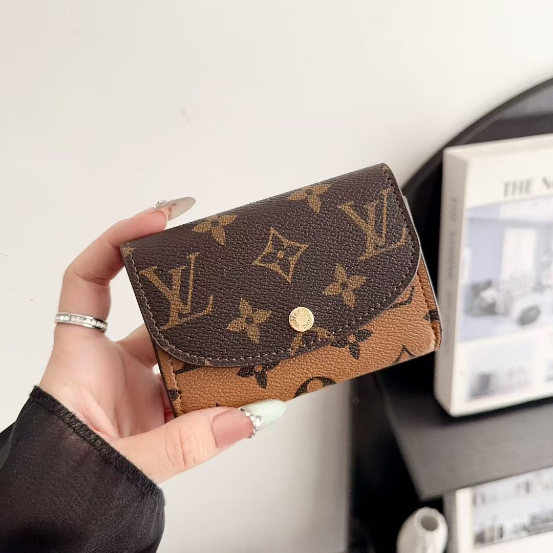Love Girl Cute Wallet (13 Colors)