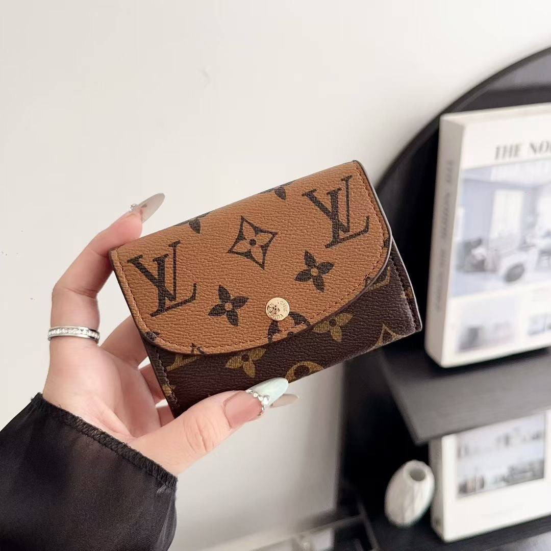 Love Girl Cute Wallet (13 Colors)