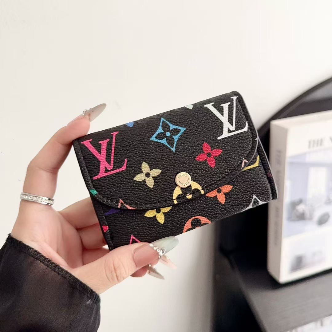 Love Girl Cute Wallet (13 Colors)