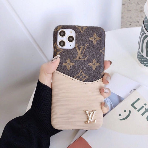 Card Design Phone Case For iPhone (3 Colors)