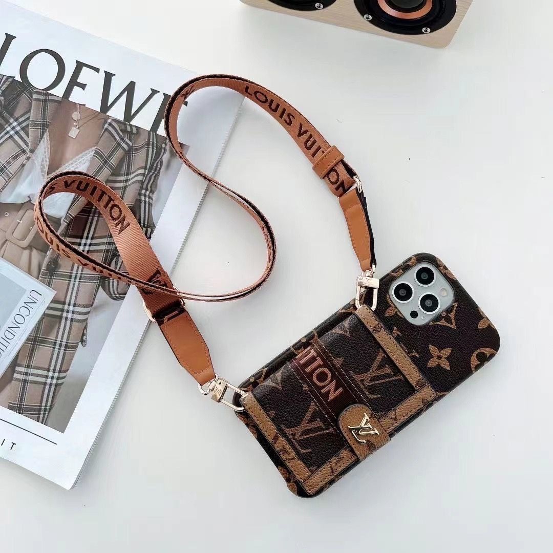Fashion Card Galaxy Case For Samsung