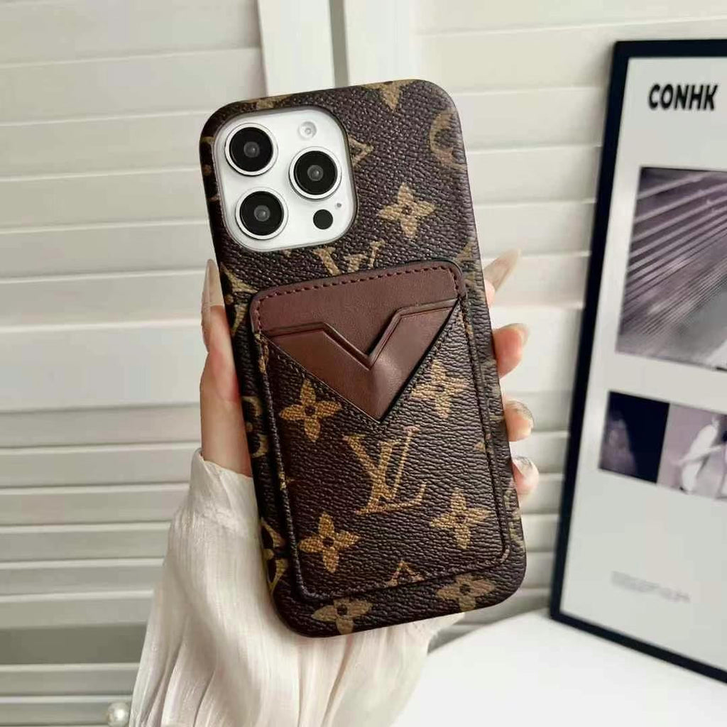 New Card Holder Phone Case For iPhone