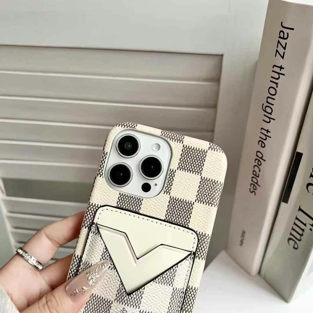 New Card Holder Phone Case For iPhone